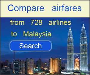 check price air ticket to malaysia