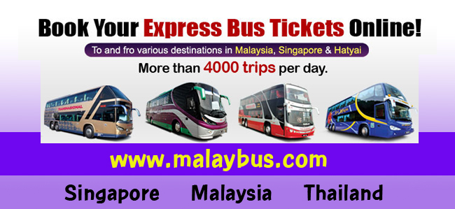 Malaysia bus ticket online