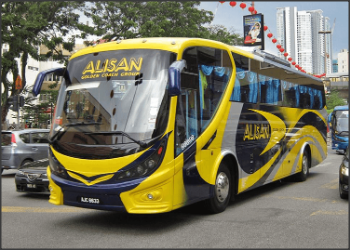 Alisan Golden Coach Express in malaysia